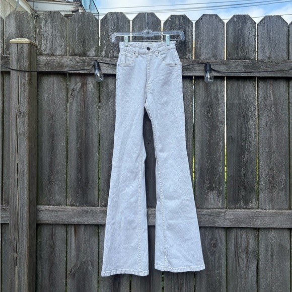 NWT Cotton On White Flared Jeans Pants - Picture 1 of 4